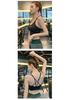 Women's High-Support Shockproof Sports Bra: Shaping Vest Style for Running and Yoga