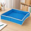 Foldable Sand Tray with Raised Walls Lightweight Nonwoven Material Container for Kids,
