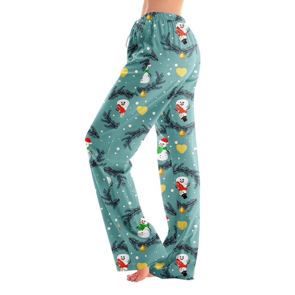 Pantaloni da pigiama anime Abbigliamento da notte Casual Coulisse Elastico in vita Pantaloni Comodi Dritti Yoga Larghi