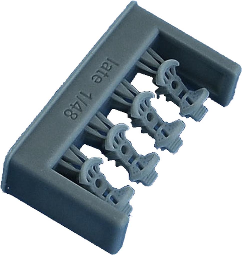 Quick Boost WW2 German Aircraft Rudder Pedal Late Model Set of 2 Plastic Model Parts QIC49156 1/48 (Airplane)