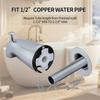 2025+ Bathtub Faucet Replacement with Diverter,Easy To Install Standard Spout for 1/2inch Copper Water Tube with Install Tool