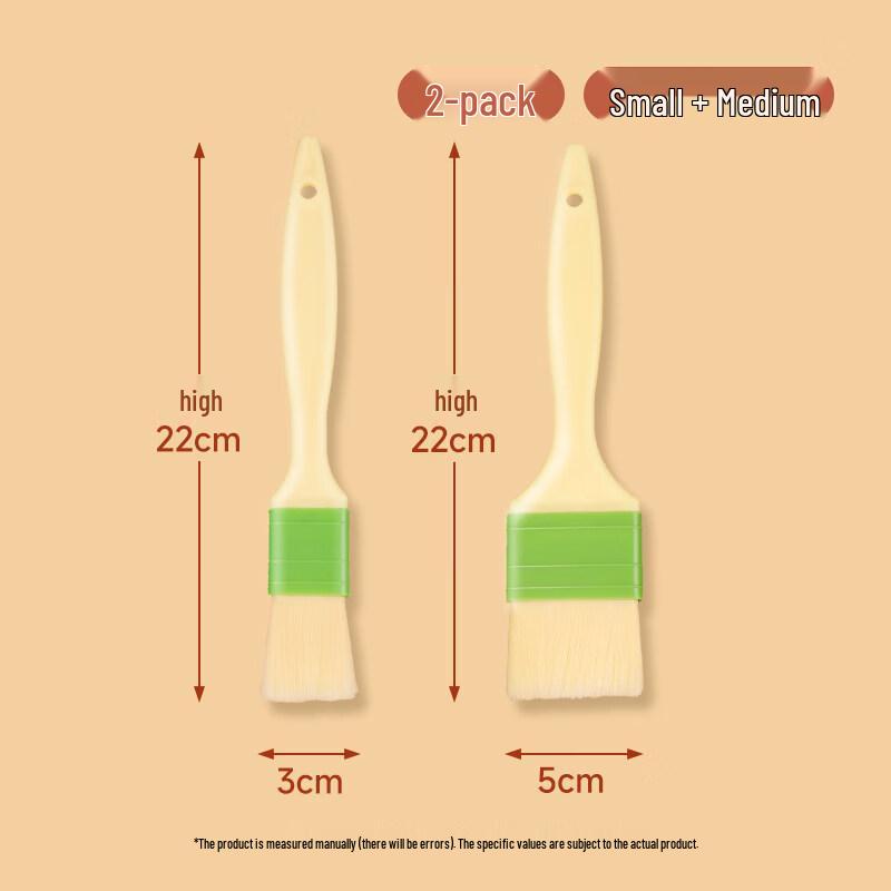 ZISIZ High-Temperature Silicone BBQ Oil Brush