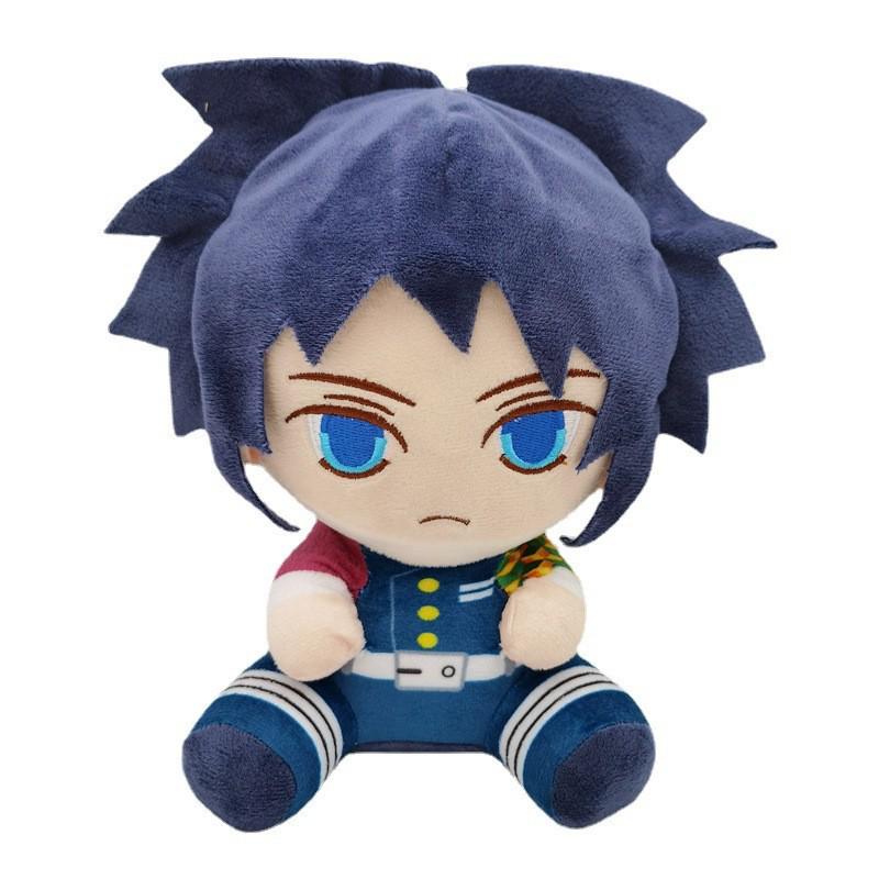 Demon Slayer Sitting Pose Plush Toys: Shinobu, Nezuko, Tanjiro Figures 22cm