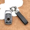 Gun Gray Tpu Shell Remote Car Key Cover Case Cover For Mercedes Benz W213 W222 X167 W177 W205 Amg A C E S G Class Glc Cle Cla