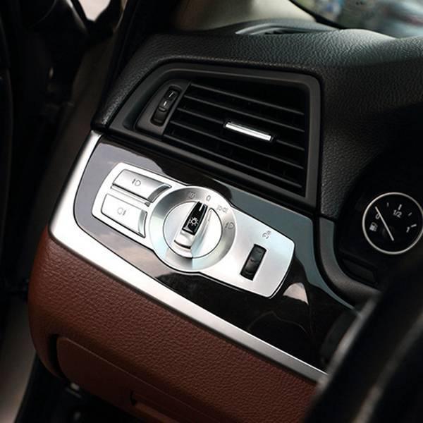 

Compatible BMW 5, 6, 7 Series, X3, X4 Headlight Switch & Fog Light Knob Control Panel No Sizes