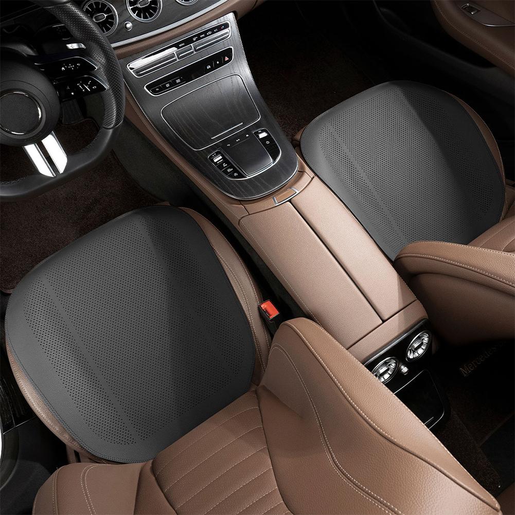 For Hot Summer Days Car Seat Cushion Breathable Car Seat Additional Padding All-season Usability Easy Installation