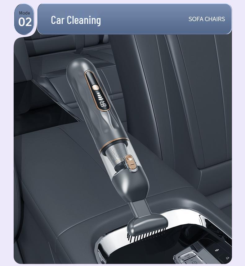 Wireless Handheld High-Suction Portable Car Vacuum Cleaner