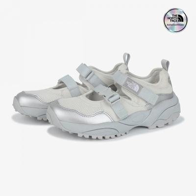 White Label Sneaker Sandal Silver Ns82s67m