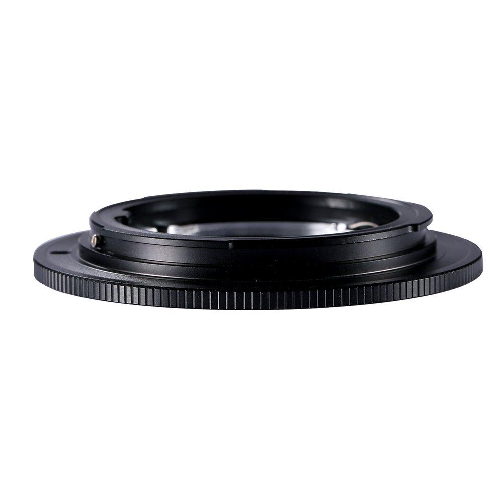 Concept Lens Mount Adapter Olympus OM Mount Lenses To Canon EF K&F KF-OMEF (Converts Mount)
