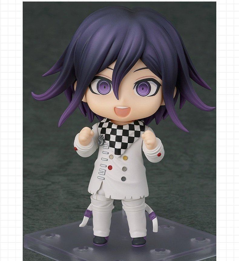 100% Original NEU Danganronpa V3: Minna No Koroshiai Neues Semester Ouma Kokichi Modell Dekoration SPIELZEUG