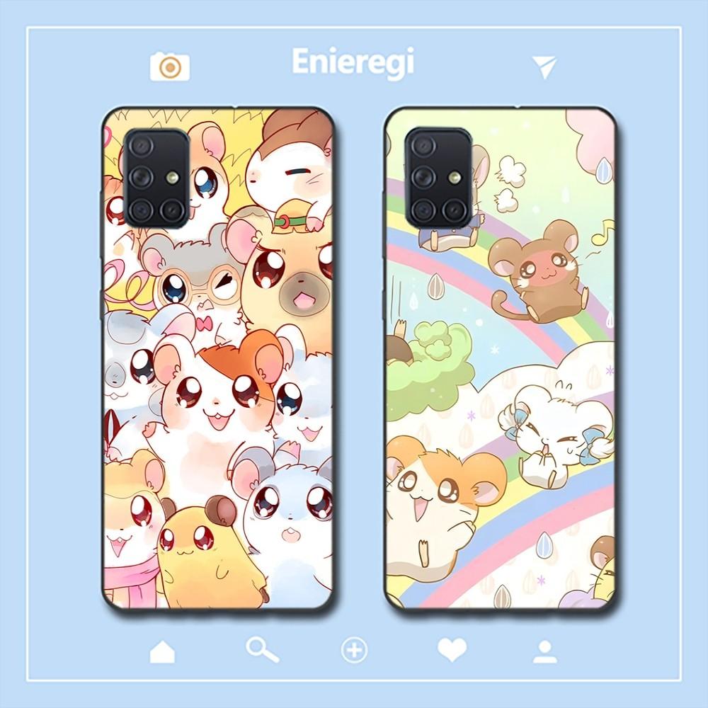 Hamtaro Cute Hamster Kawaii Lovely Phone Case For Samsung A 10 11 12 13 20 21 22 30 31 32 40 51 52 53 70 71 72 73 91 13 Shell
