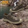 Leichte atmungsaktive Outdoorsandalen für Herren