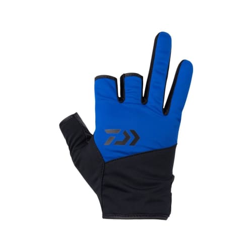 

Перчатки ветрозащитные DAIWA 3 Cut 22DG-8922W Blue L Рыбалка