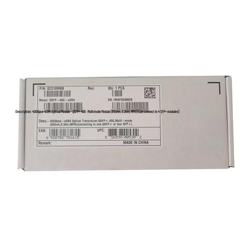 

Huawei QSFP-40G-eSR4 40G Multimode Optical Module