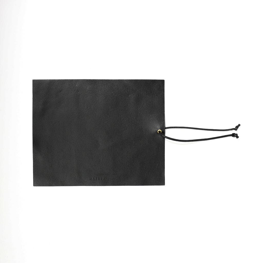 SASURA Foldable Mouse Made in Business Mobile Pad, Cowhide, Japan, Travel, Trip,