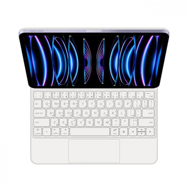 Совместимая Bluetooth-клавиатура для iPad 11-го поколения, Magic Keyboard и iPad Air 10-го поколения 10,9 M3/M4. iPad Air 11 / iPad Pro 11 / Air 5/4 10.9