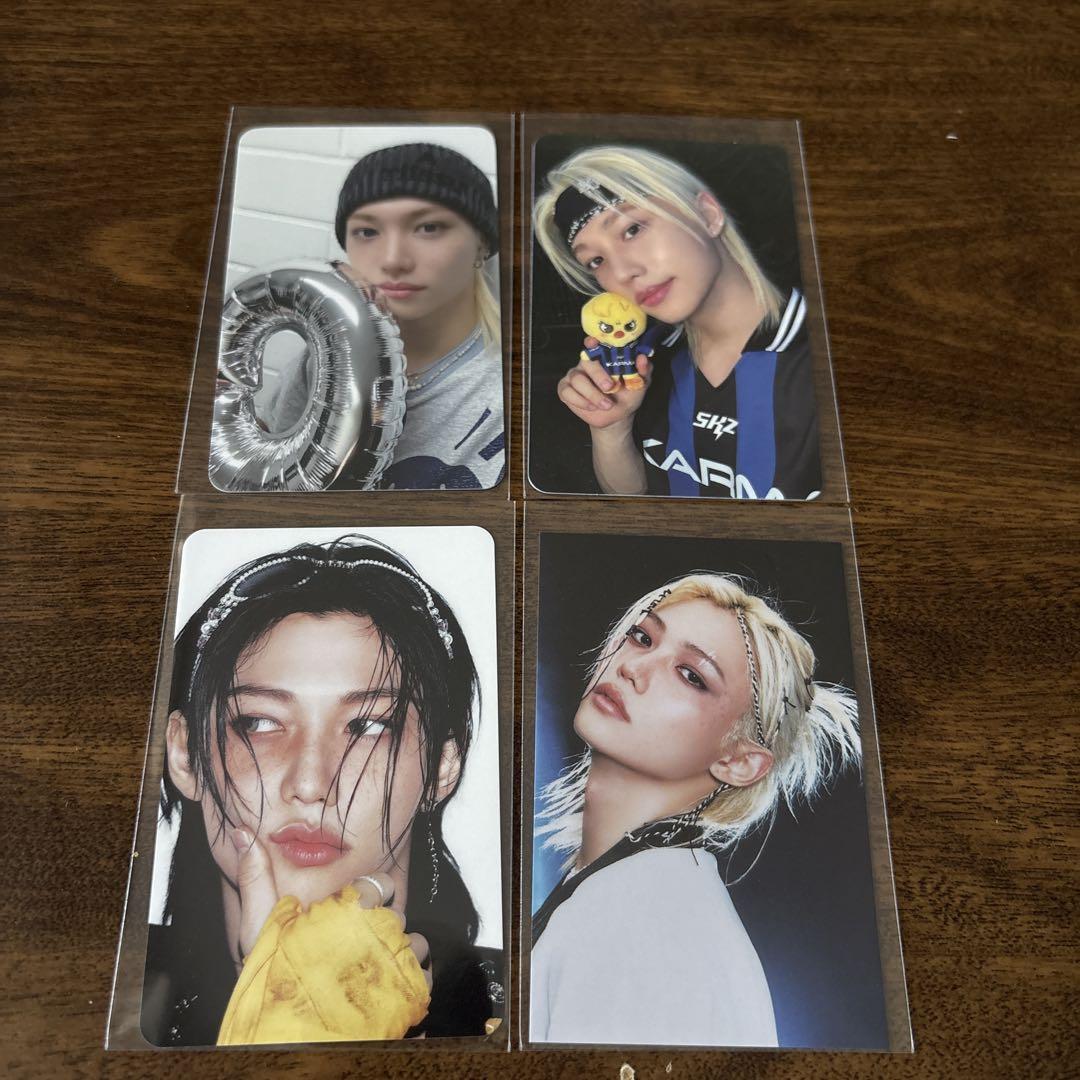 

[USED] Stray Kids Felix Karma Trading Card