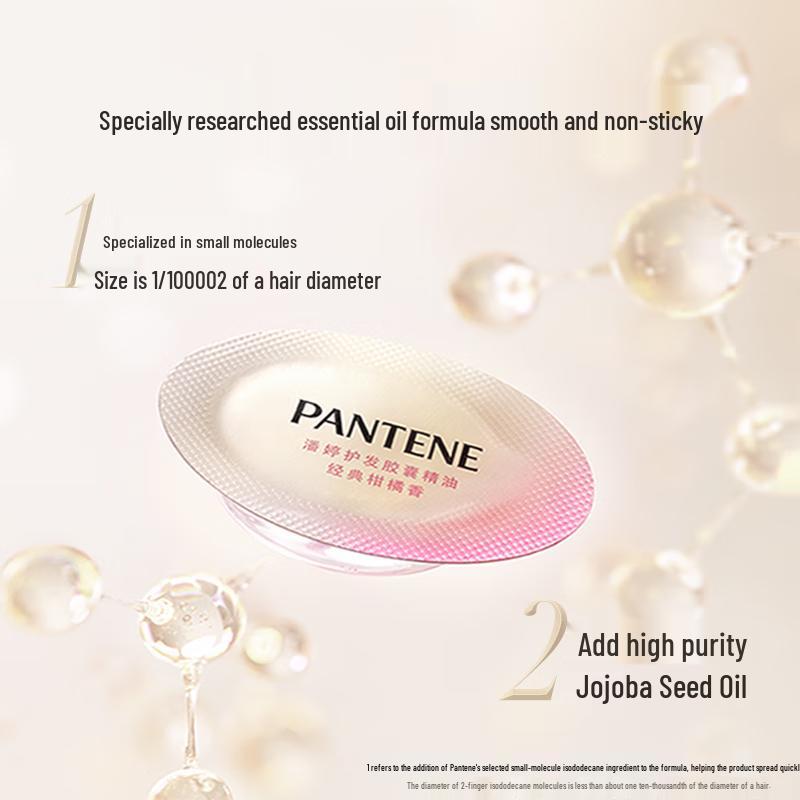 Kapsułki z olejkiem do włosów Pantene