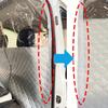 Car Divider Isolation Curtain with Zipper Air-Conditioning Sunshade Car Divider Privacy Curtain for Ford Car Accessories