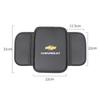Auto-Armlehnenmatte Mittelkonsolen-Leder-Schutzpolster für Chevrolet Bolt Spark Tahoe Z71 Aveo Impala Lacetti Malibu Sail SS