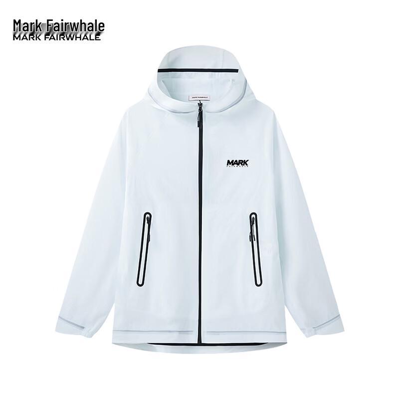 MARK FAIRWHALE Men s Ice Silk Sun Protection Hooded Jacket L