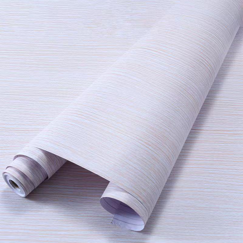 Thick Wood Grain Self-Adhesive Waterproof Wallpaper for Doors & Furniture Renovation