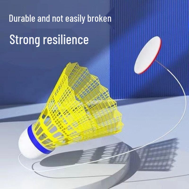 Badminton Solo Rebound Trainer Kit