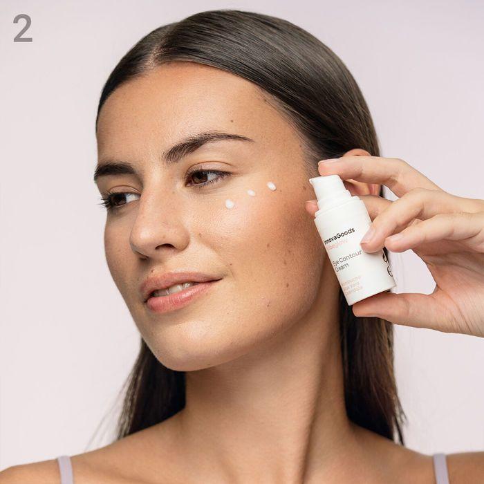 Set de cosmetice - INNOVAGOODS - Pachet Hidratare Față - Vegan - Ingrediente naturale - 90% natural