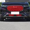 Car Front Grille ect Grill Mesh Net ert Screening Protection Accessories Exterior Kit Fit For Chery Tiggo 8 Pro