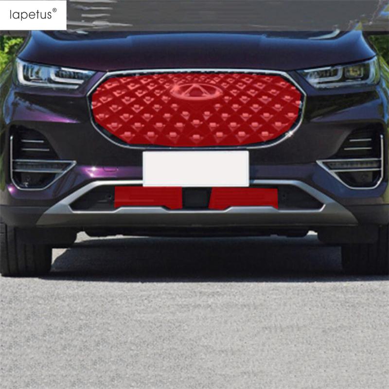 Car Front Grille ect Grill Mesh Net ert Screening Protection Accessories Exterior Kit Fit For Chery Tiggo 8 Pro