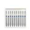 10 Pcs/set Dental High Speed Diamond Burs Dentist Medium Diamond Dental Lab Tools SF-X41