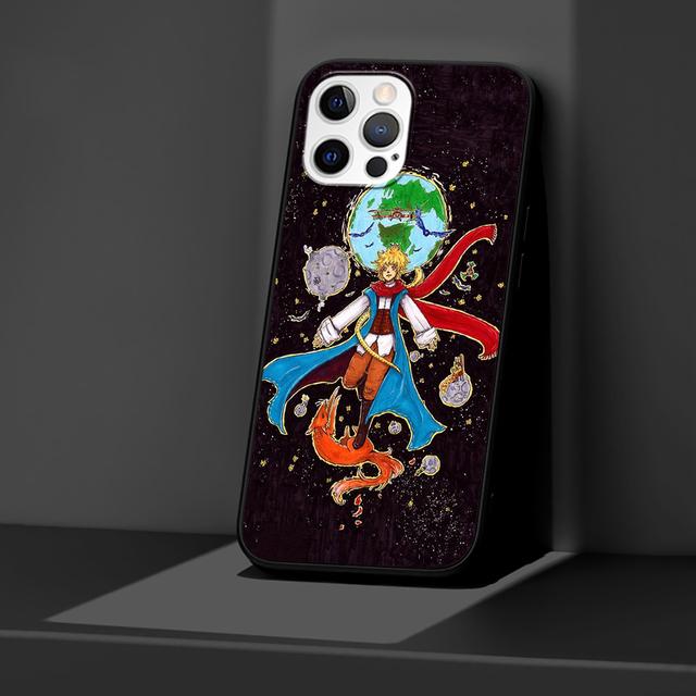 

Чехол «Маленький принц и лиса» для Apple Iphone 14 11 13 Mini 12 Pro Max Xr 7 8 +Se 2020 Xs 6 6s Plus 5 5S силиконовый чехол для телефона iPhone 12