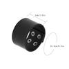 Fashion Black Brown Color Leather Men Bracelets Bangles Punk Vintage Couple Bangles For Men Jewelry Gift