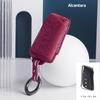suede Key Case For For Lexus ES200 300H RX UX260 Keychain Male And Female Car Refitting auto Accessories