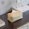 Homlly Leather Tissue Box Cover (X2PCS)