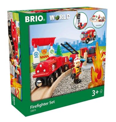 BRIO WORLD Fire Rescue Set 33815