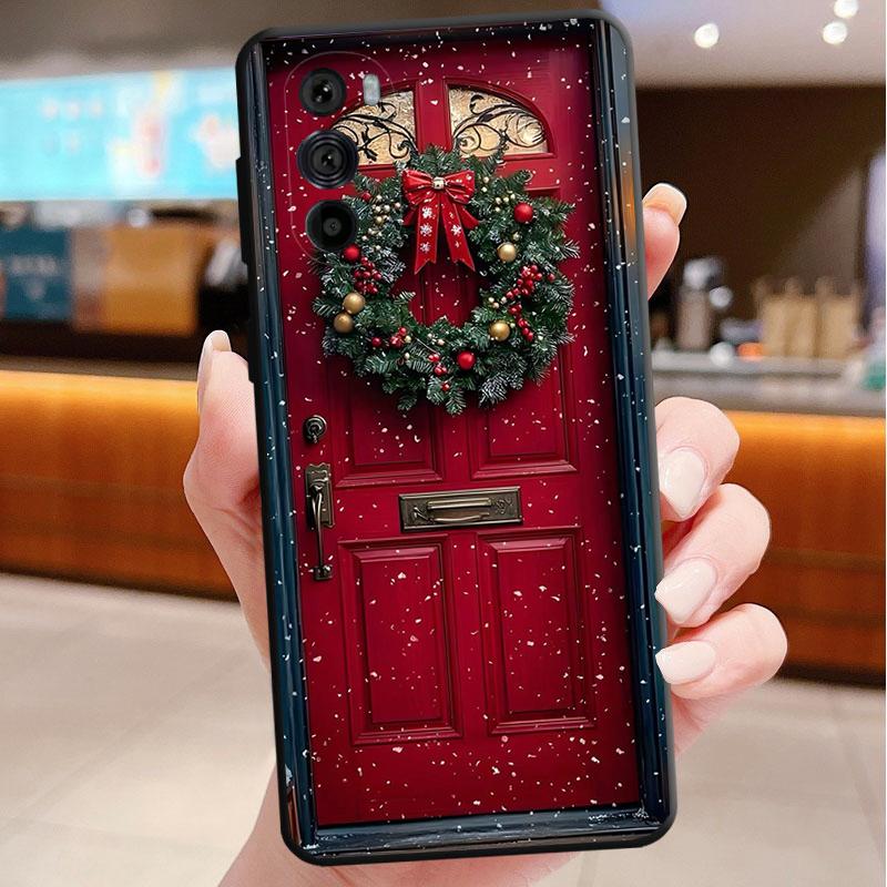 

Phone Case For Motorola Edge 50 40 Pro 60 50 40 30 Ultra Neo Fusion Moto G Play G Stylus G Power G Christmas Deer Tree Moto G 5G 2024