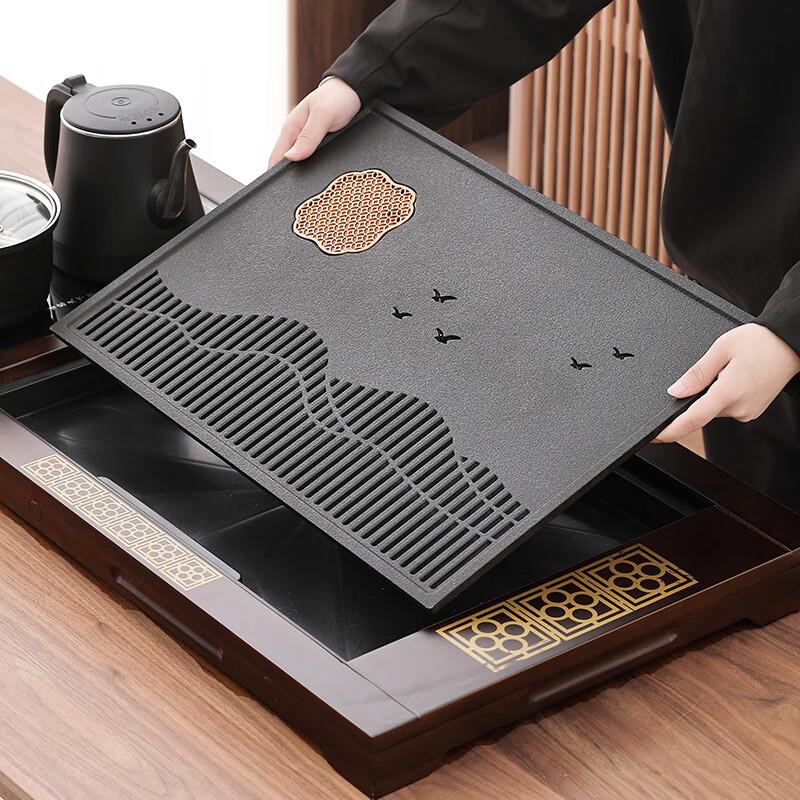 Tang Feng Automatic Kung Fu Tea Set with Integrated Tray