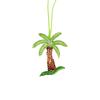 Starfish Coconut Tree Patch Keychain Sequin Beaded Patch Lanyard  Clothing Decoration