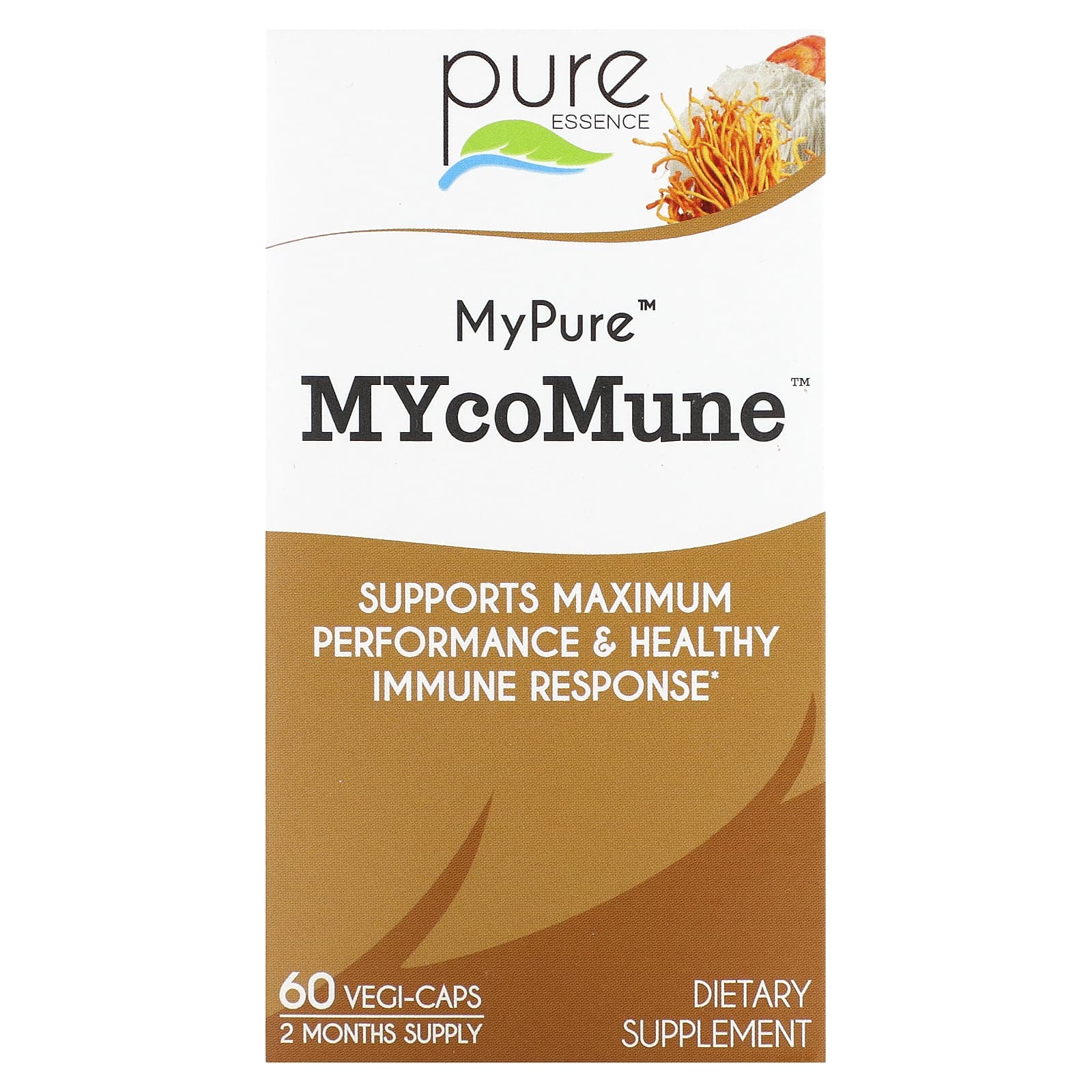 

Mypure, Mycomune, 60 Veggie Capsules