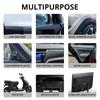 Pasta reparadora para parachoques de coche: restaura el cuero sintético con plástico, realza el efecto negro, pulimento para coches con recubrimiento renovador.