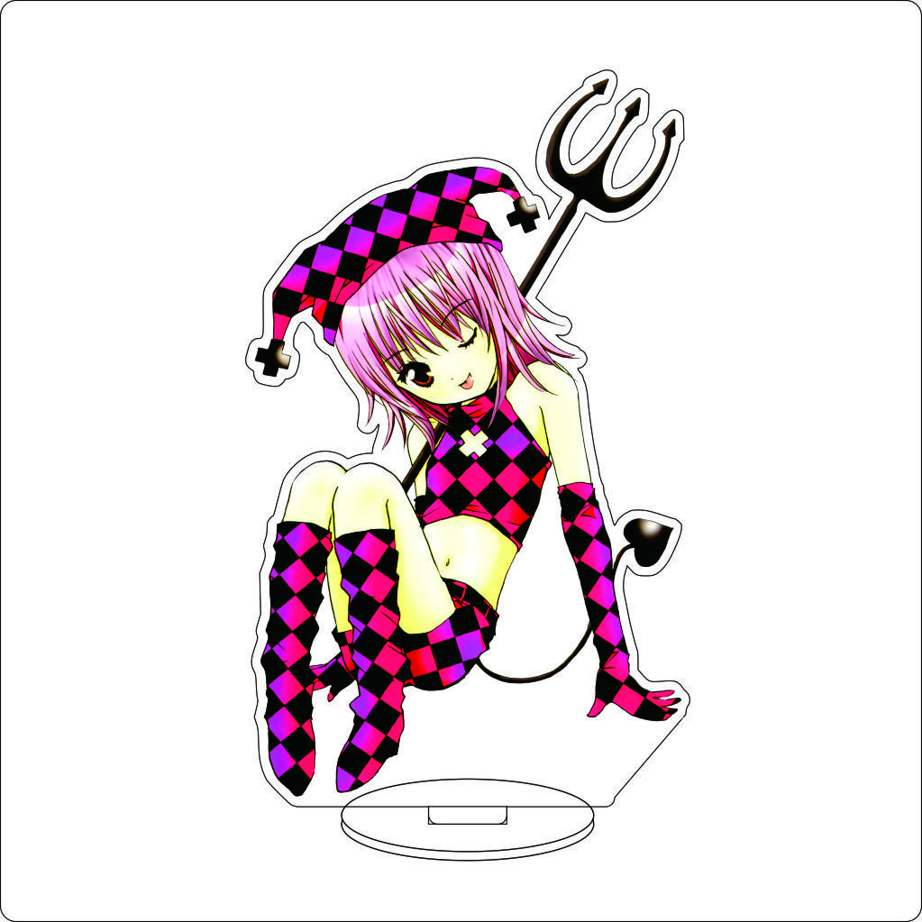 16CM Anime Shugo Chara Cosplay Acrylic Stand Ornaments Hinamori Amu Tsukiyomi Ikuto Hotori Tadase Figure Stand Halloween Gifts