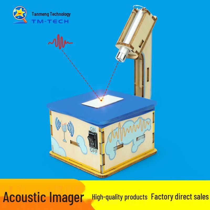 Educational Acoustic Imaging Device for Science Projects and Physics Experiments