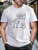Stick Unisex Graphic Print TShirt 100 Cotton ONeck Short Sleeve Summer Casual Unisexs Tshirt Streetwear