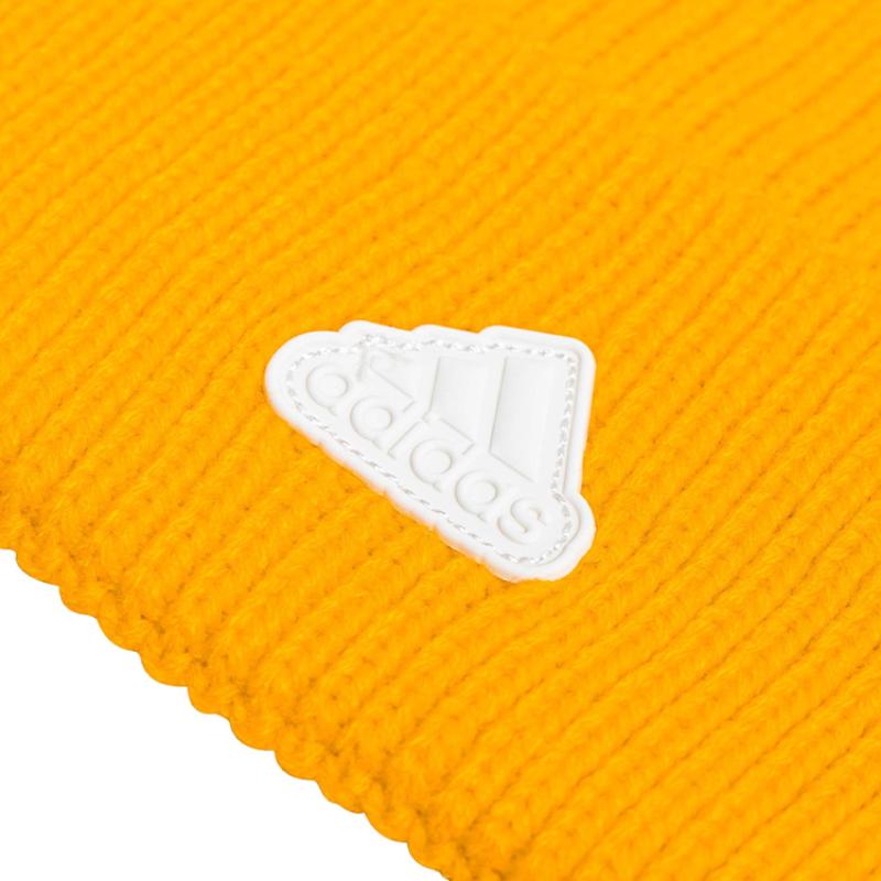 adidas Acrylic Beanies Unisex Bright Gold Adidas JW1629
