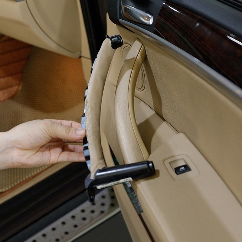 Auto Türgriff Für BMW X5 X6 E71 E70 07-14 Innentürgriffe Ersetzen Abdeckung Auto Türgriff Montage innen