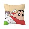 Crayon Shin-Chans Cartoon Anime Pillow Cover Product Printed Cushion Cover Decorative Pillow Case Cover Seater Multi-Size