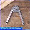 Miter Saw Protractor with Pencil Woodworking Cutting Positioner Inside & Outside Miter Angle Finder for Carpenters Plumbers