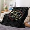 1PC AFC Ajax Patterned Flannel Blanket Suitable For All Seasons for Home Decor Warmth and Comfort Gifts Holiday Present