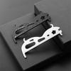 6 in 1 Bike Chain Checker Chain Checker Gauges Tool Bike Chain Wear Indicators Bicycles Chain Gauges Measurement Checker